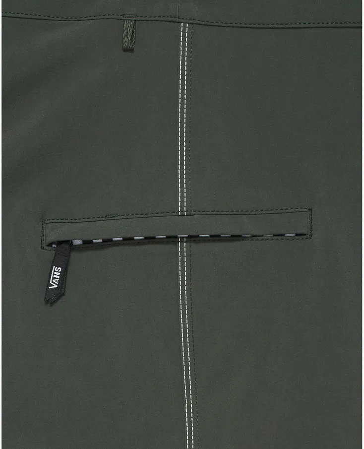 THE DAILY SOLID 18" BOARDSHORT - DEEP FOREST