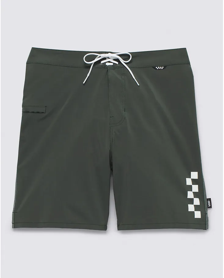 THE DAILY SOLID 18" BOARDSHORT - DEEP FOREST