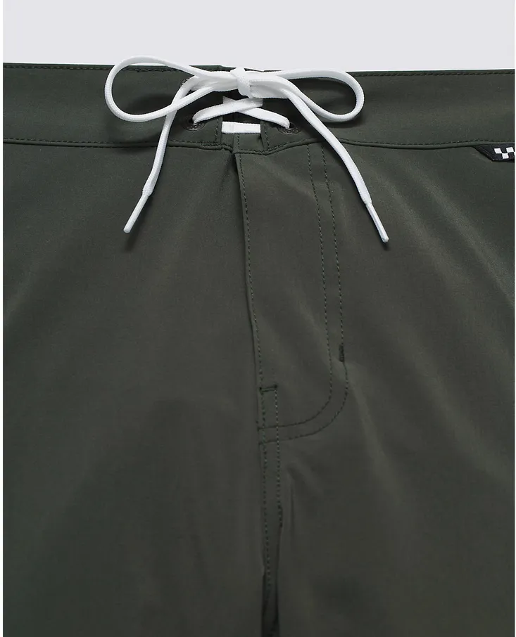 THE DAILY SOLID 18" BOARDSHORT - DEEP FOREST