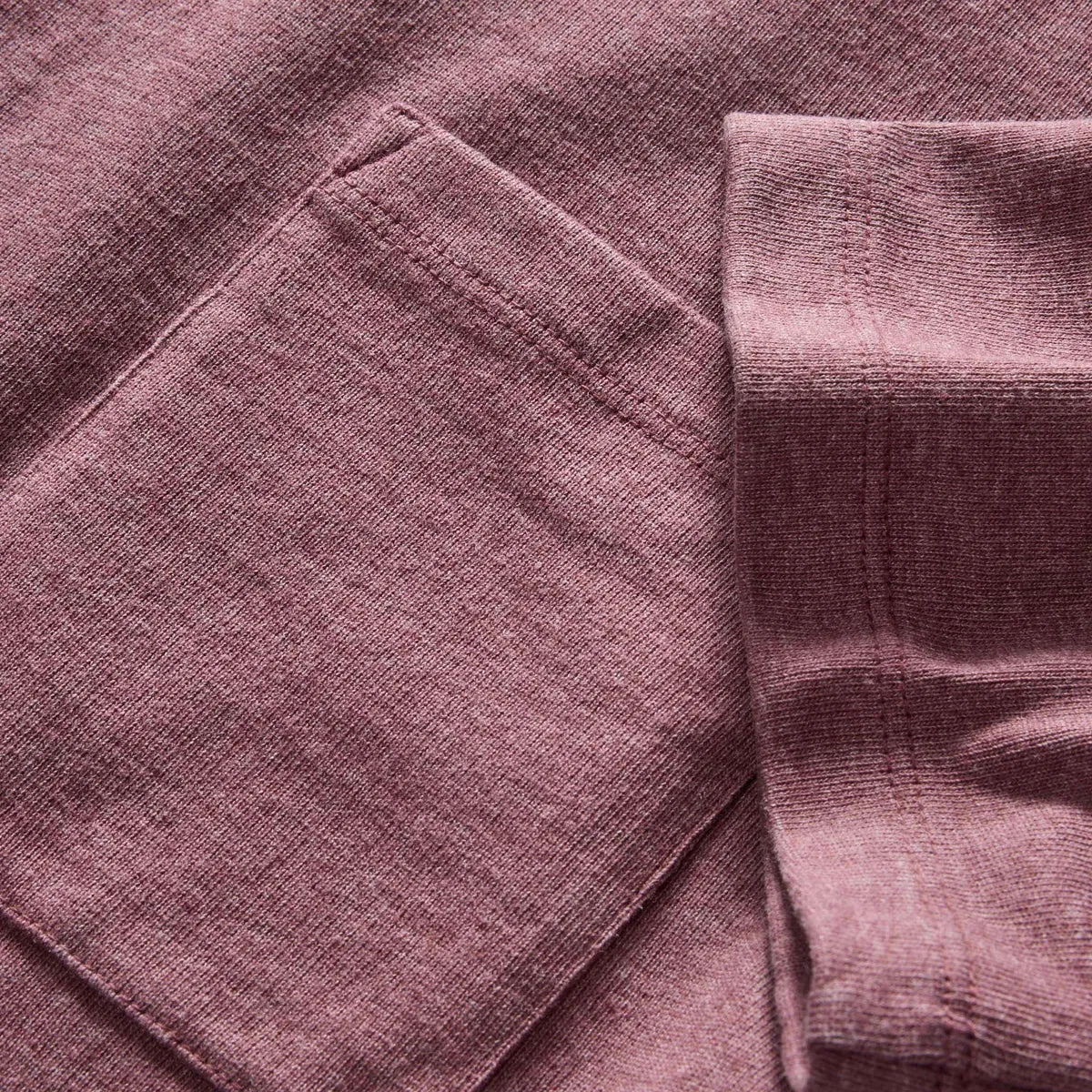 The Heavy Bag Tee | Dried Cherry