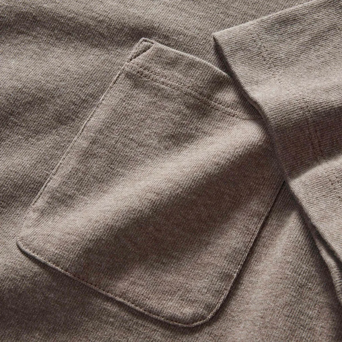 The Heavy Bag Tee | Smoked Olive