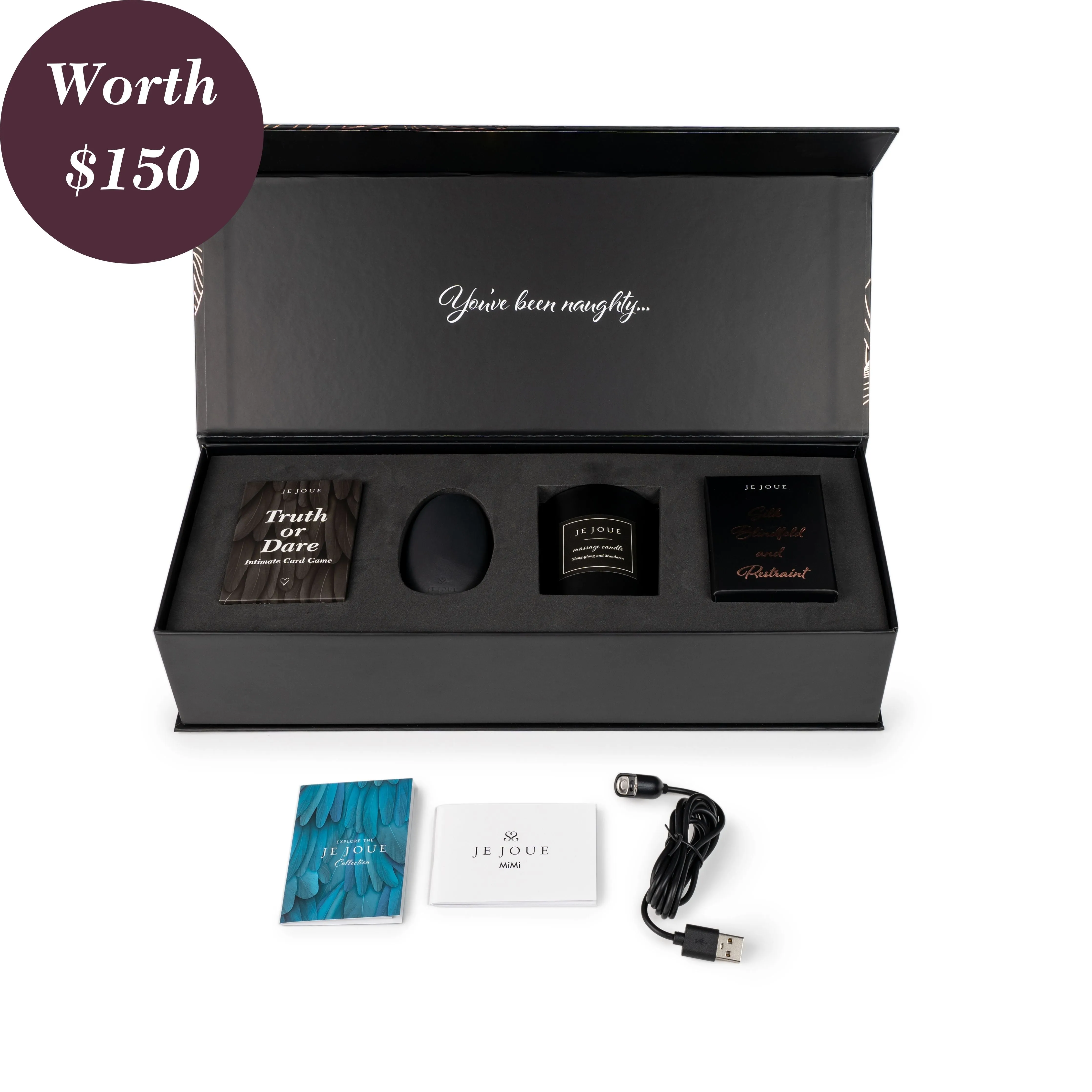 The Naughty Gift Set - Mimi Vibrator Set - Limited Edition