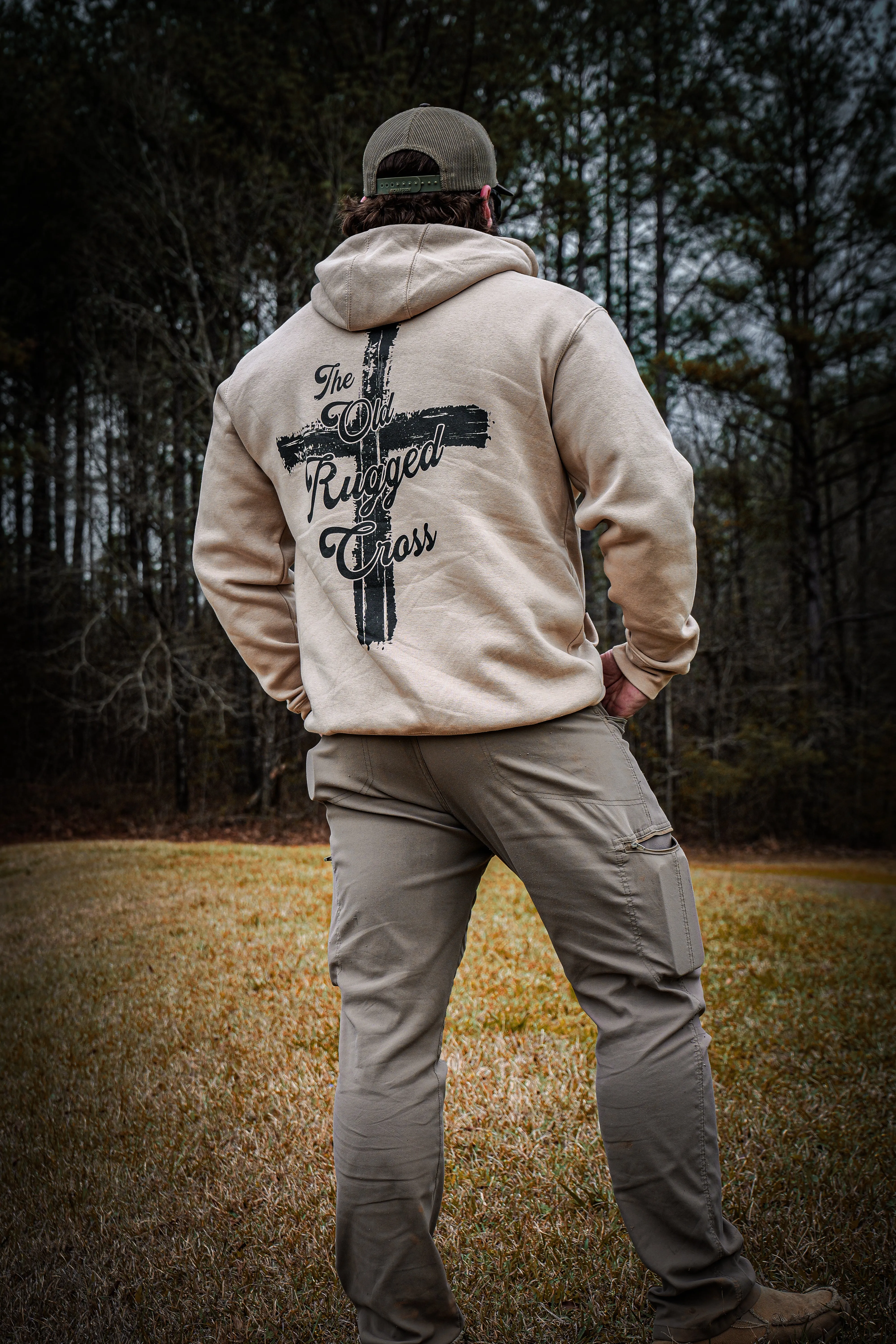 The Old Rugged Cross Hoodie
