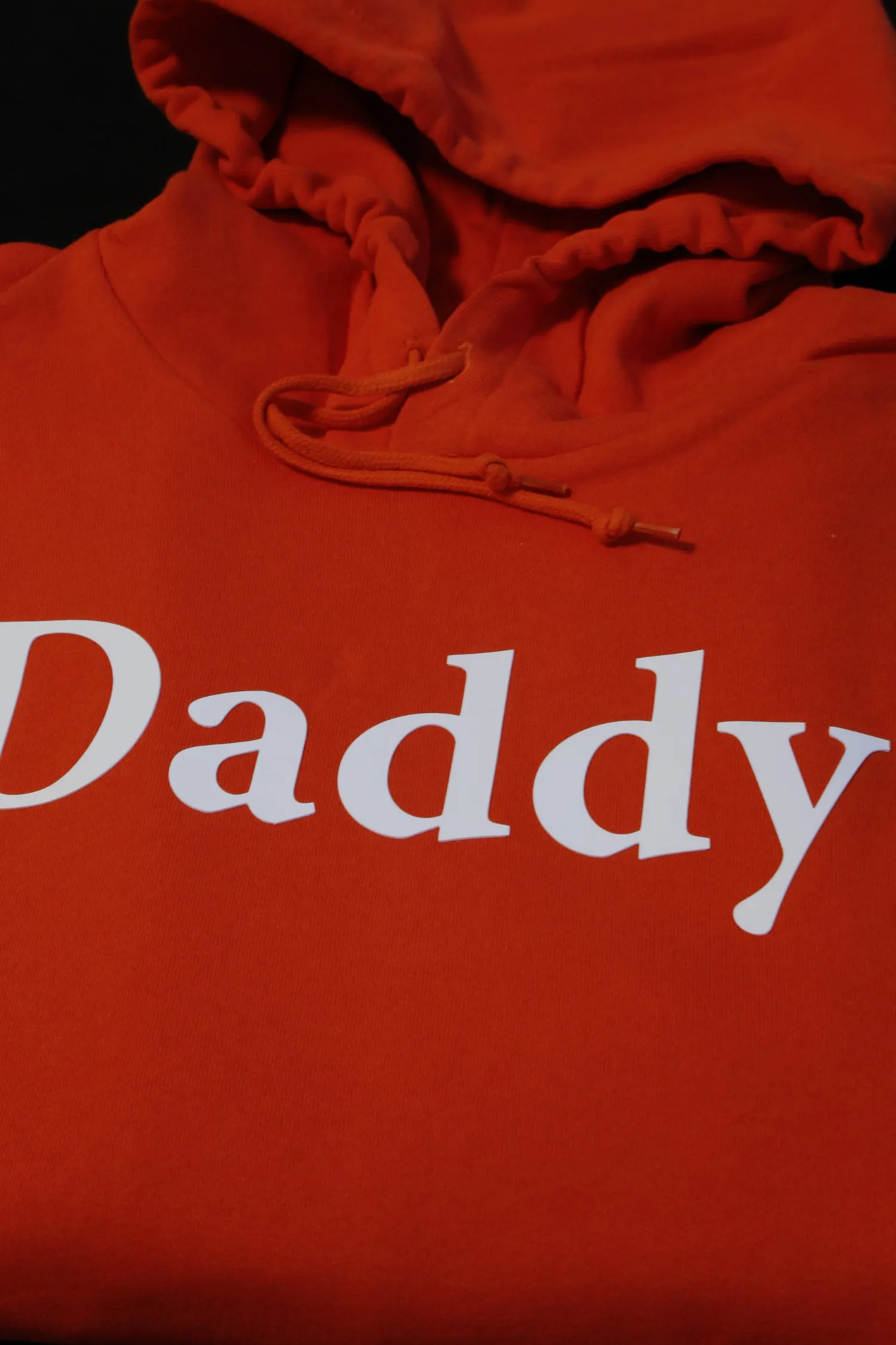 The Original Daddy - Hoodie - French Terry, Premium