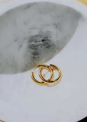 The "Zuri" Simple Hoop Earring