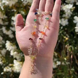 The Rainbow Chakra Stheno Serpent 𓆙
