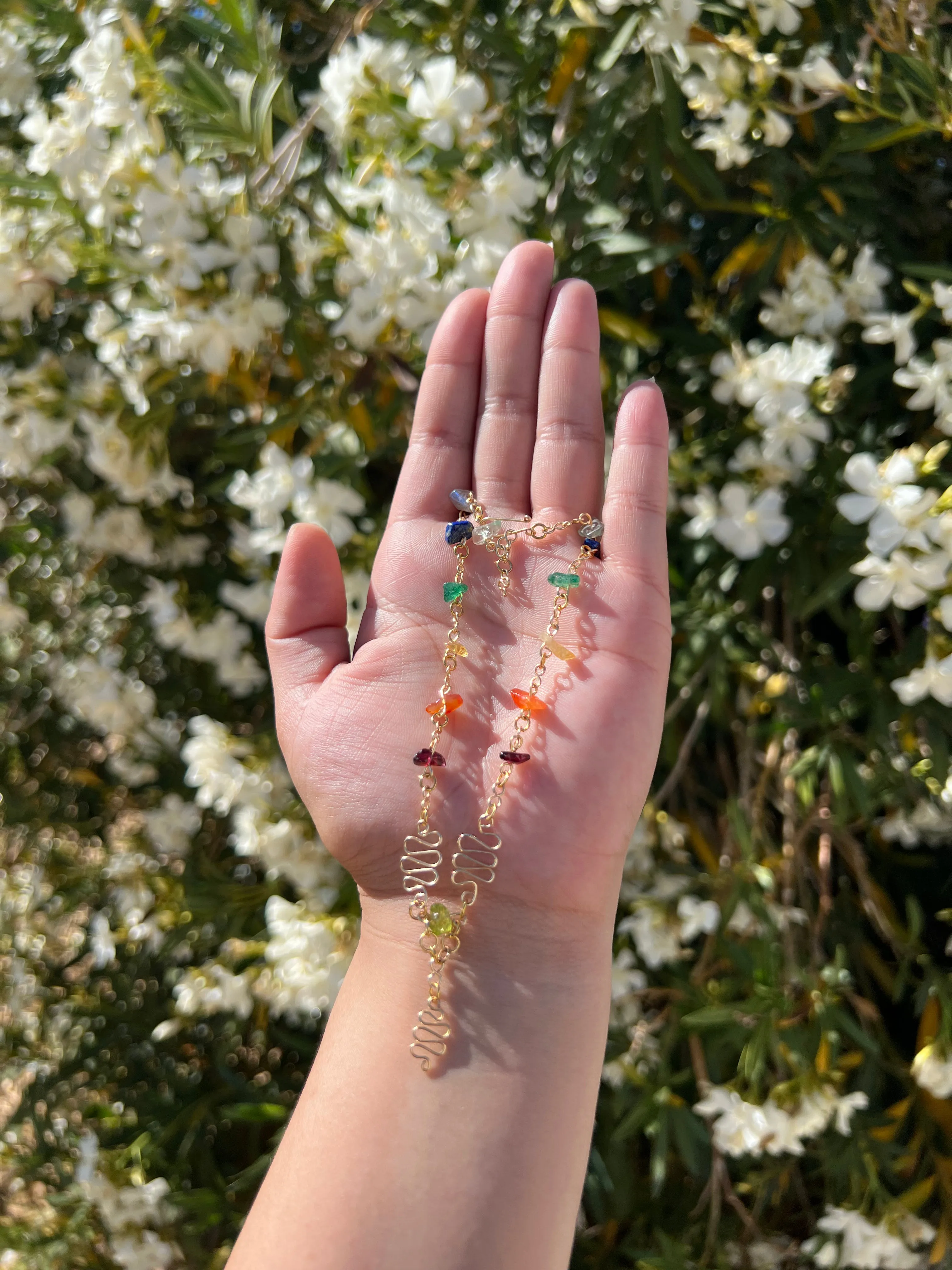 The Rainbow Chakra Stheno Serpent 𓆙