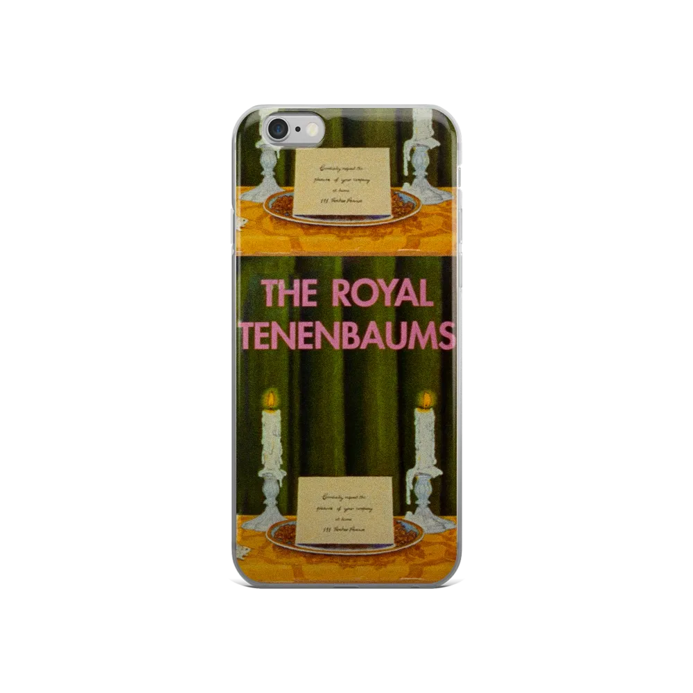 The Royal Tenenbaums iPhone Case