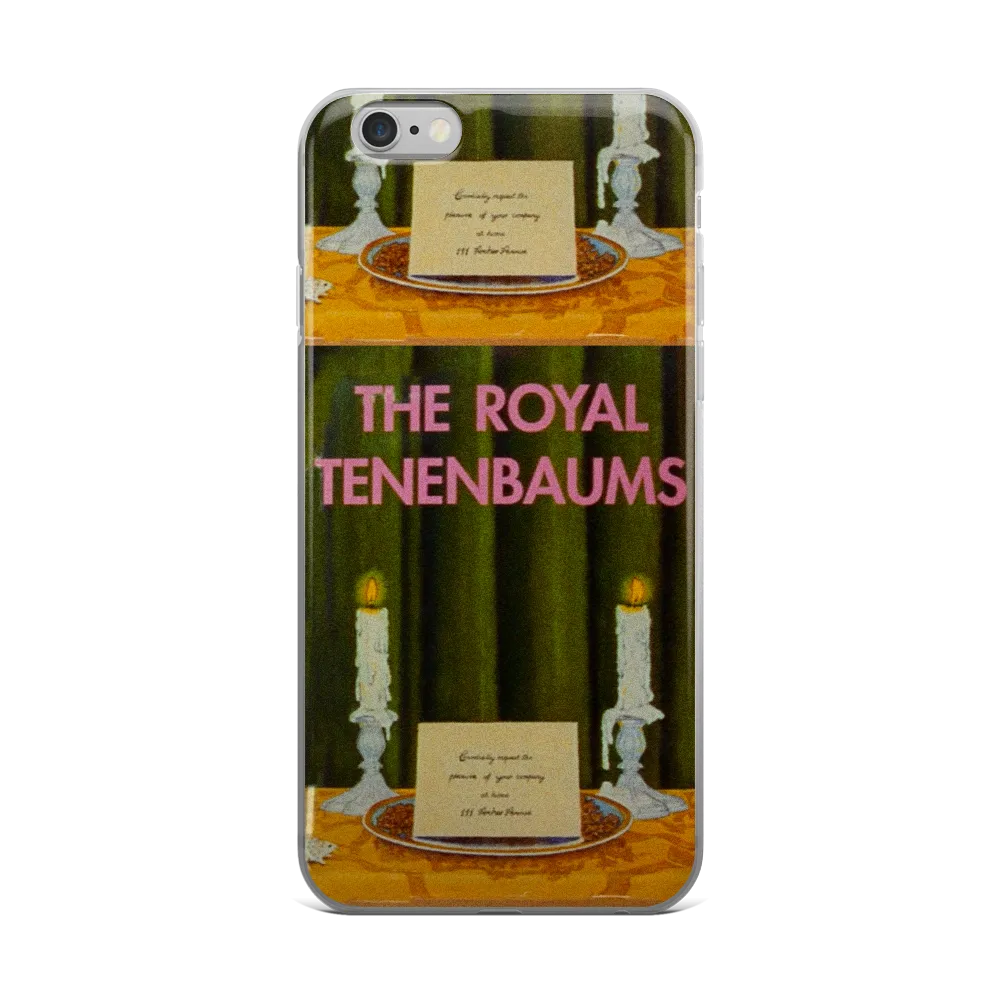 The Royal Tenenbaums iPhone Case