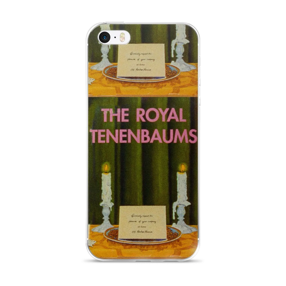 The Royal Tenenbaums iPhone Case