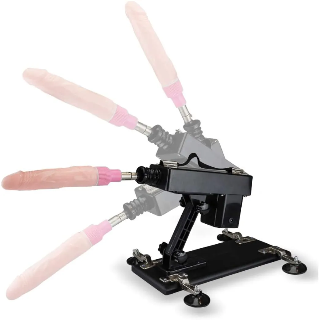 The Sex Machine Pro with Vibrator Attachment- Endless Fun and Playtime