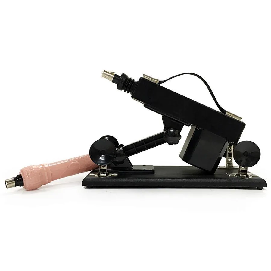 The Sex Machine Pro with Vibrator Attachment- Endless Fun and Playtime