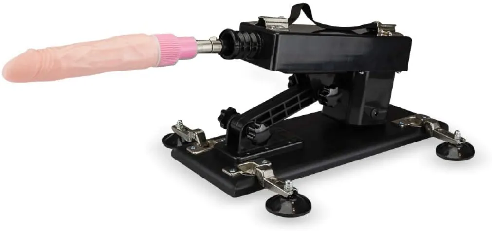 The Sex Machine Pro with Vibrator Attachment- Endless Fun and Playtime
