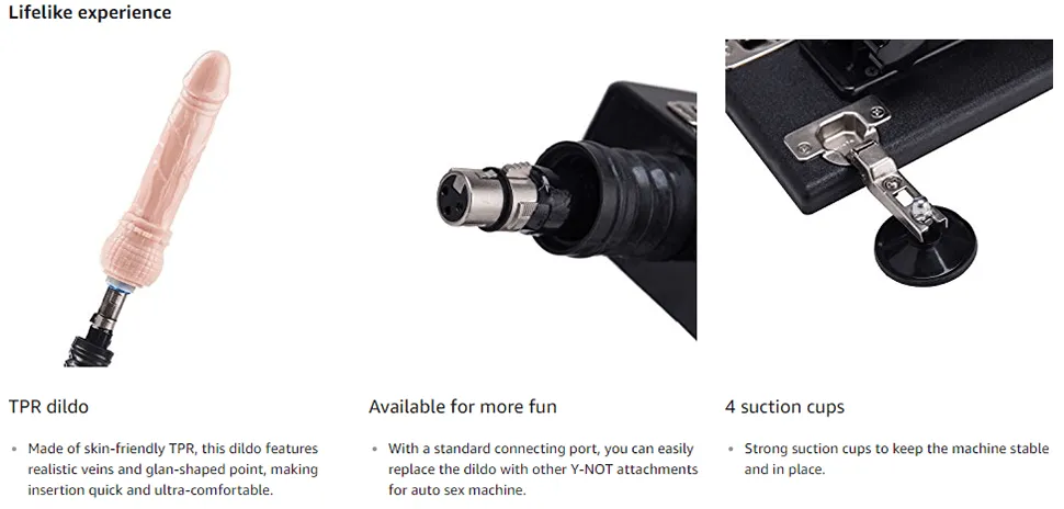 The Sex Machine Pro with Vibrator Attachment- Endless Fun and Playtime