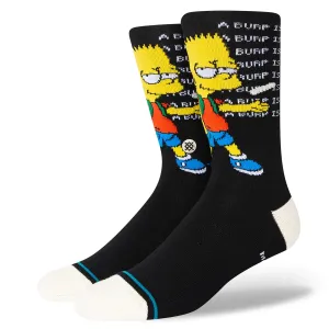 The Simpsons X Troubled Crew Socks