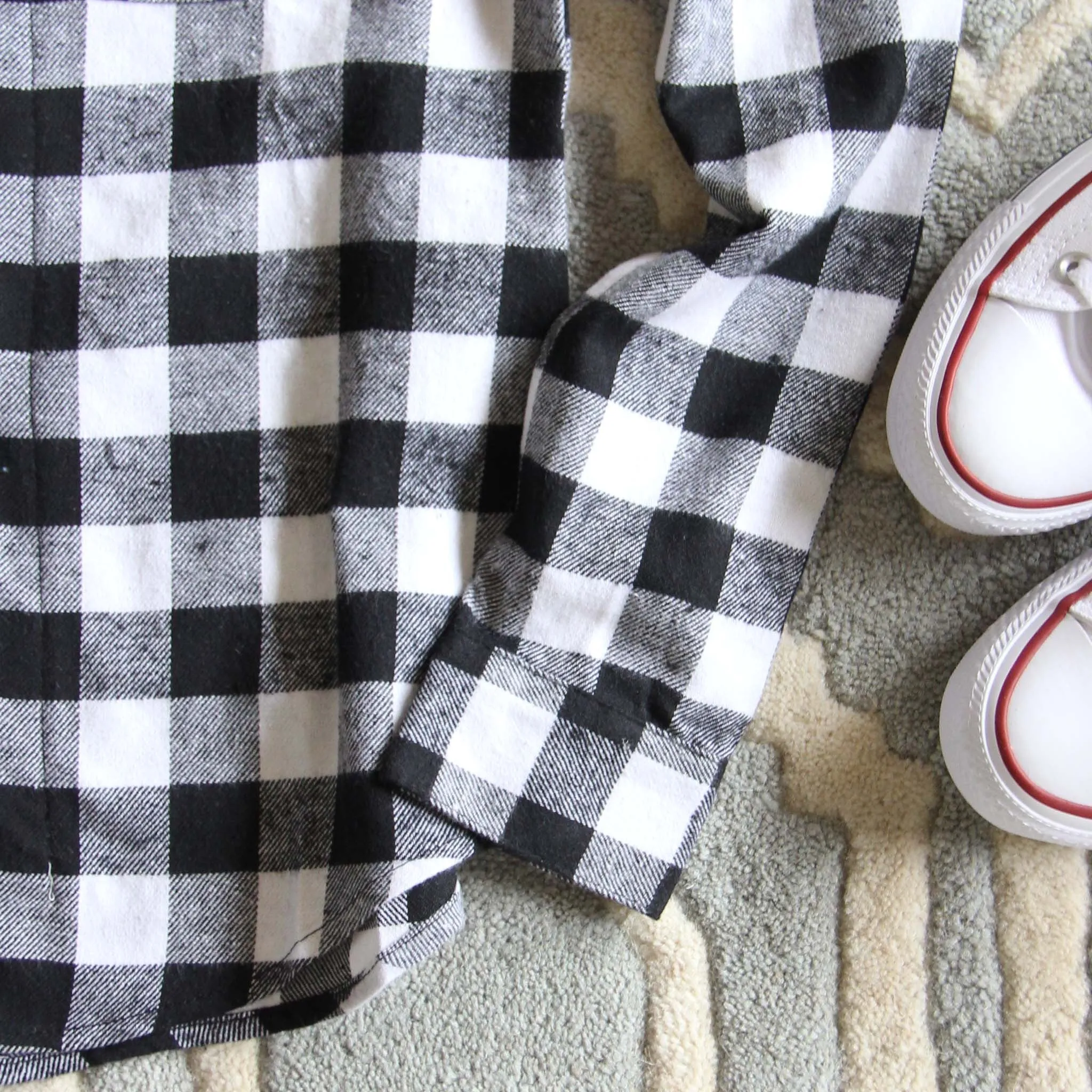 The Spokane Plaid Hoodie