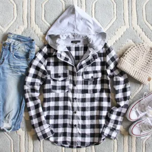The Spokane Plaid Hoodie