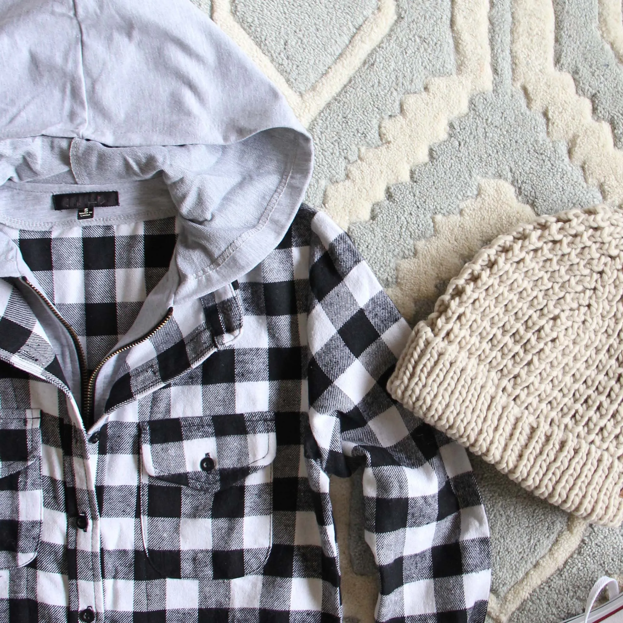 The Spokane Plaid Hoodie