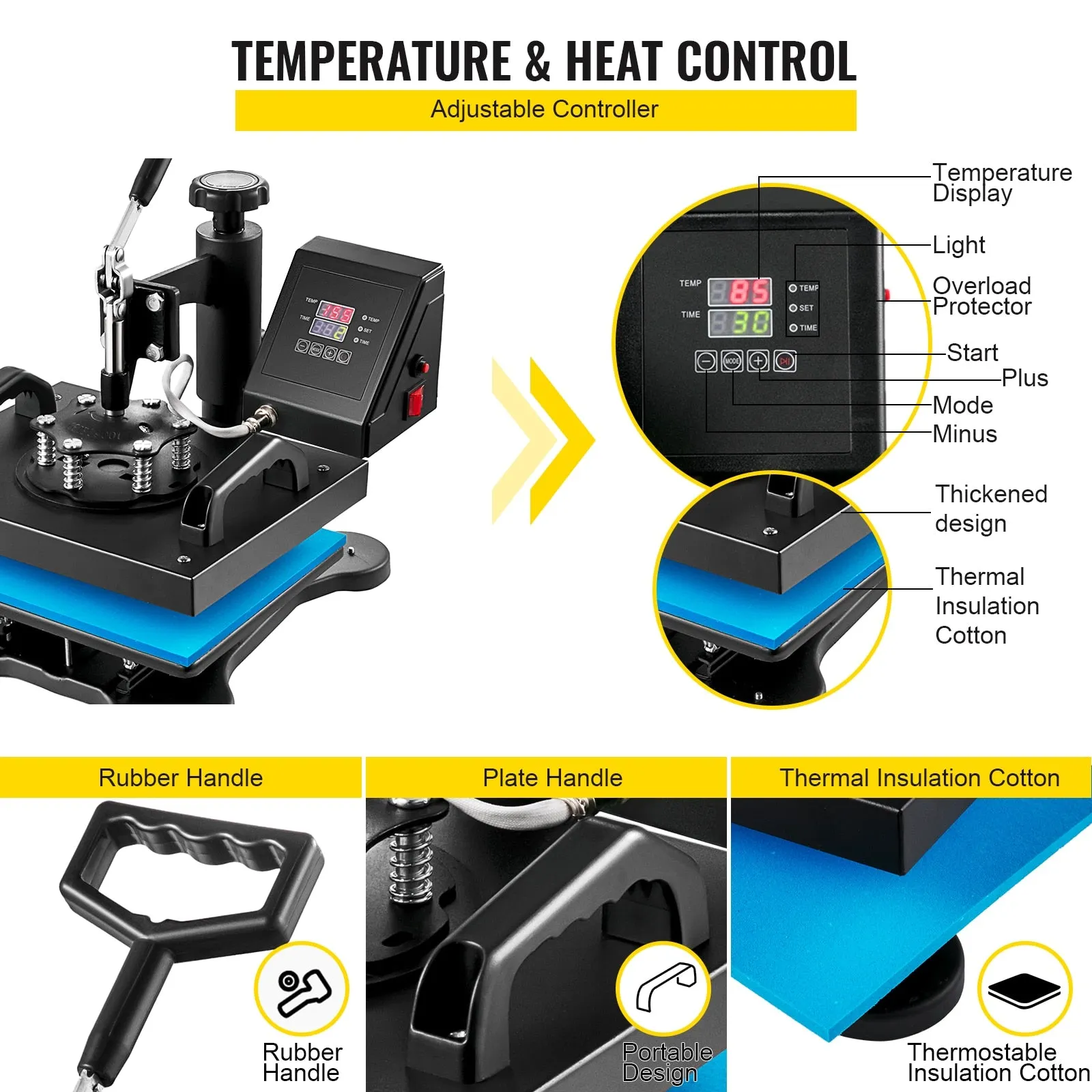 The VEVOR Heat Press Machine