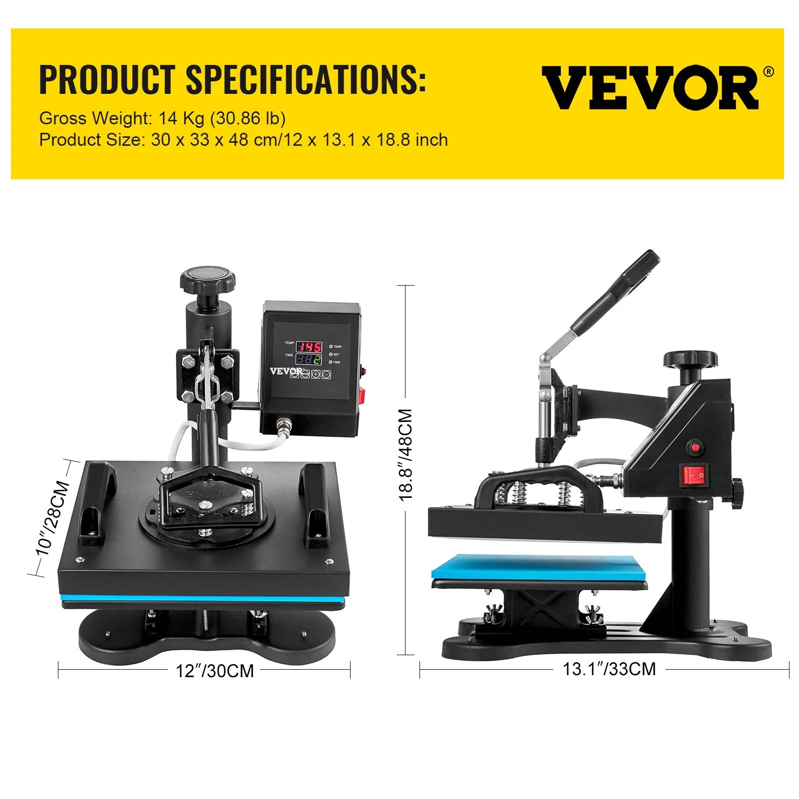 The VEVOR Heat Press Machine