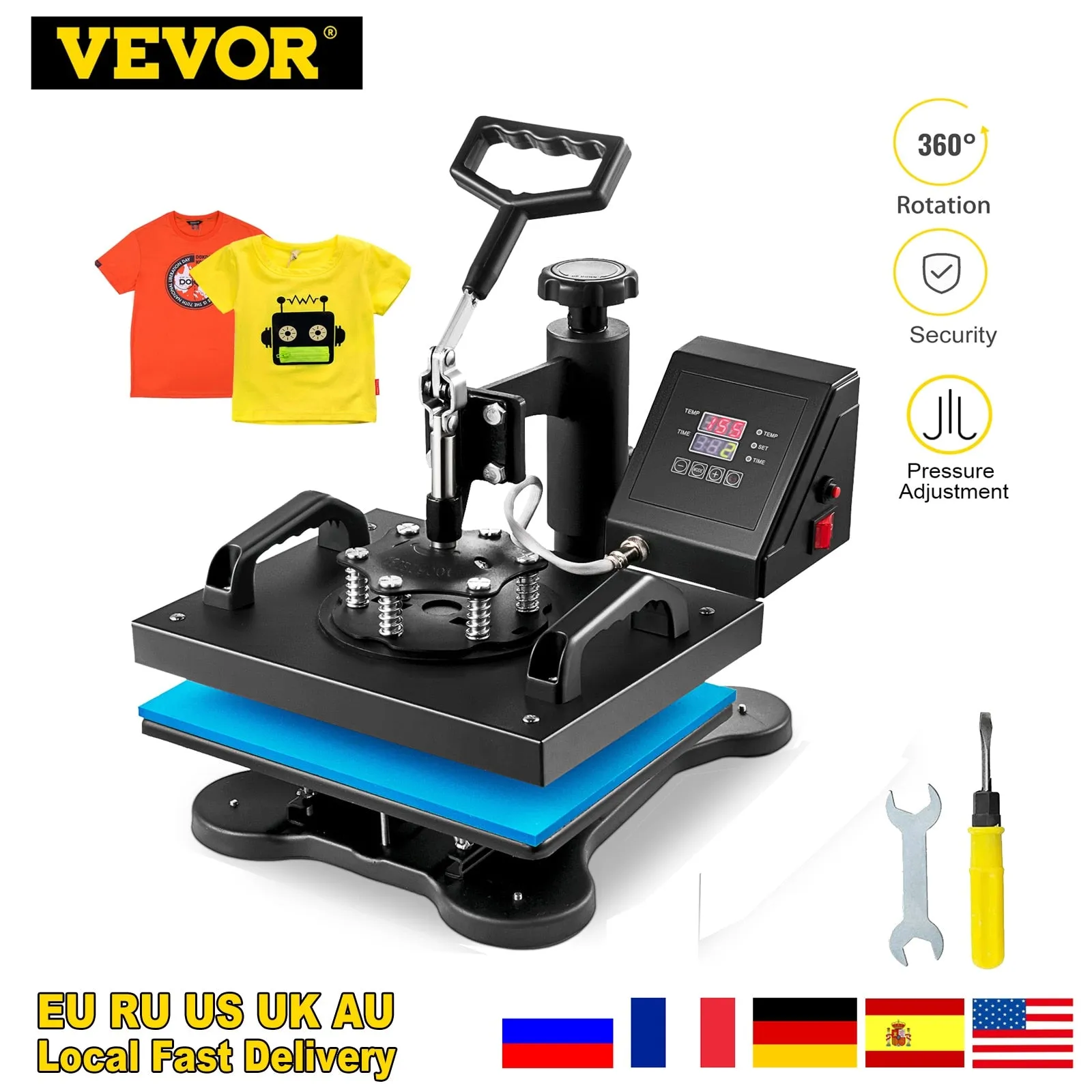 The VEVOR Heat Press Machine