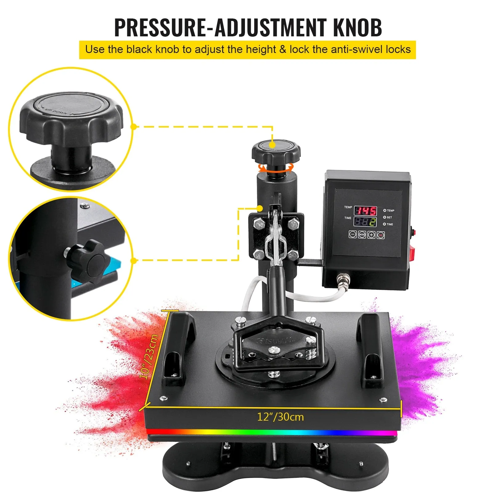 The VEVOR Heat Press Machine
