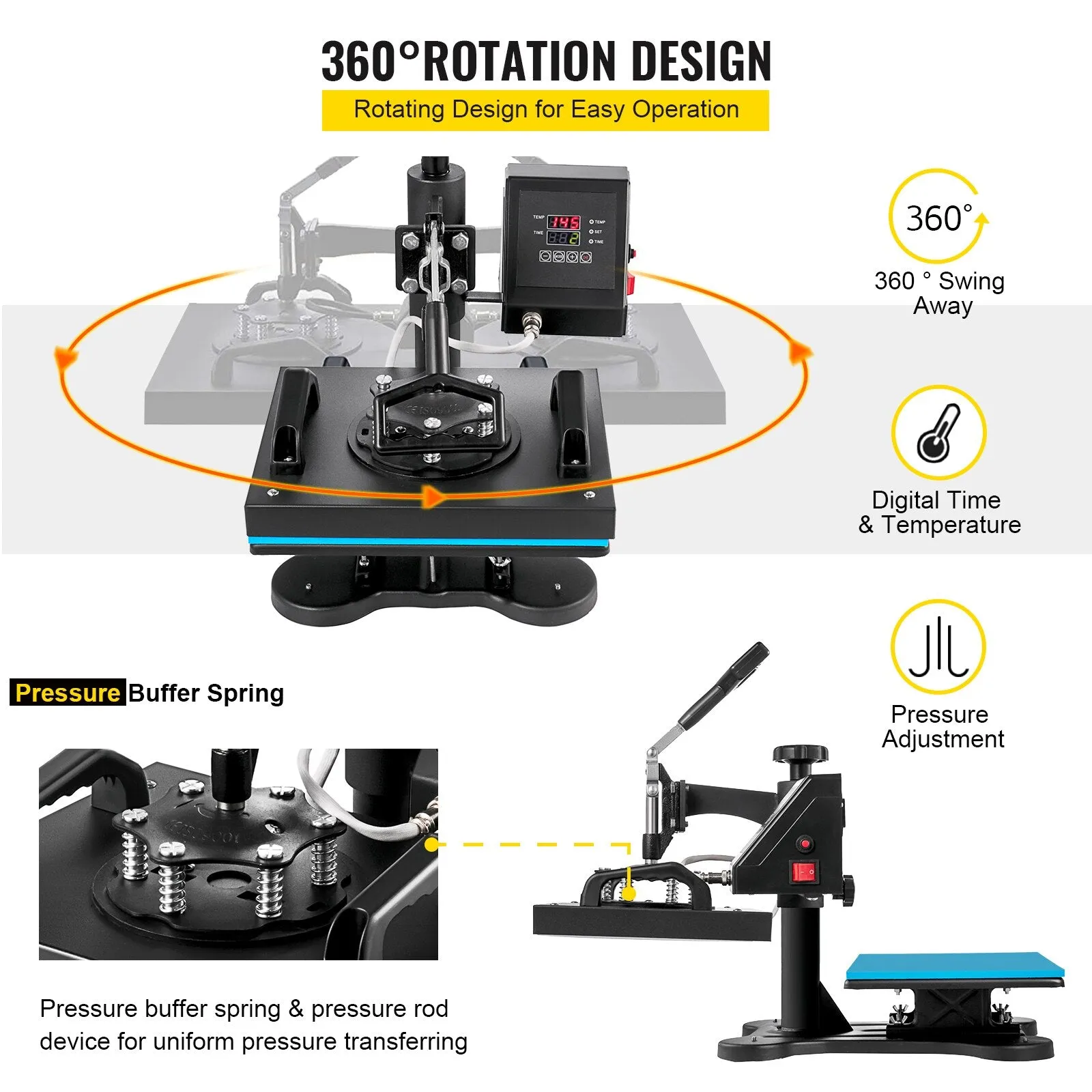 The VEVOR Heat Press Machine