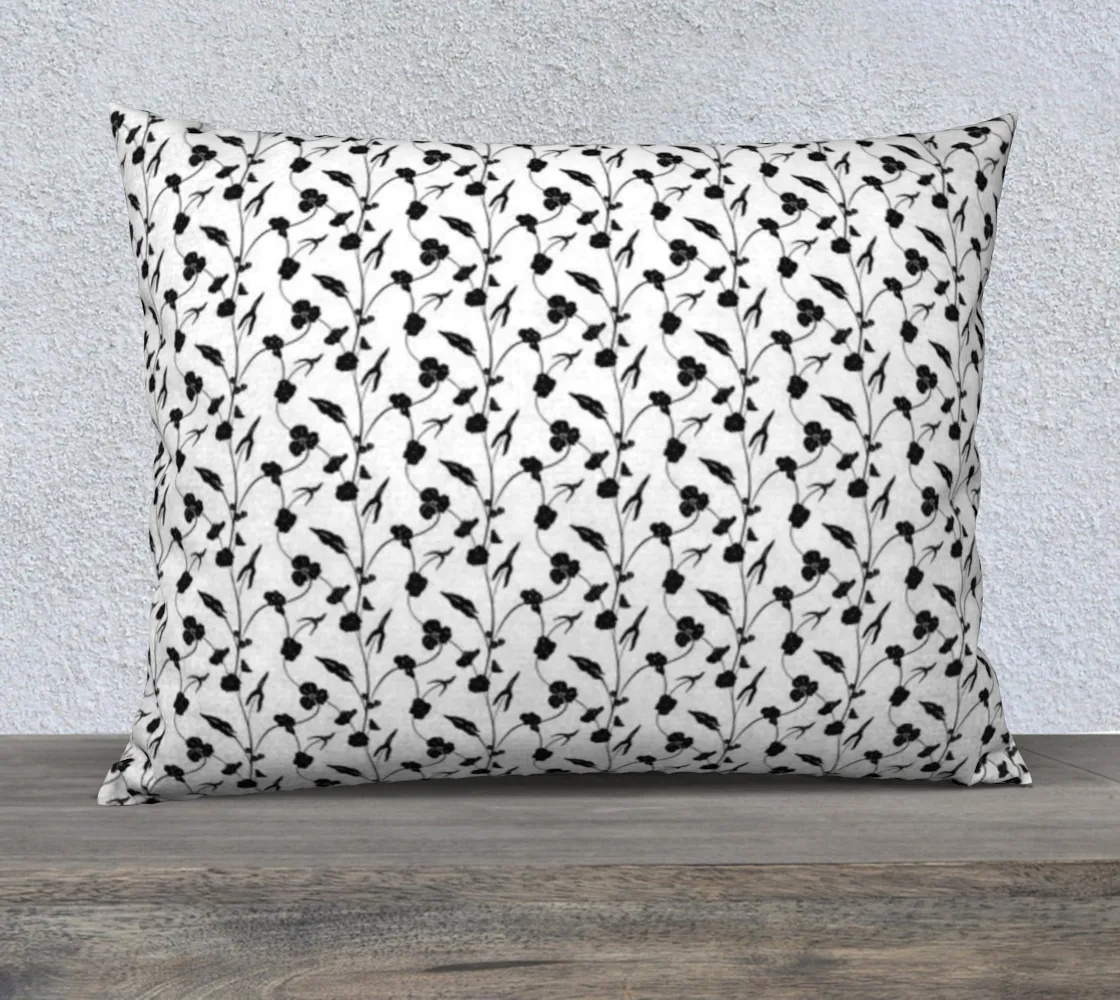 The Vine Elegance pillow Cover
