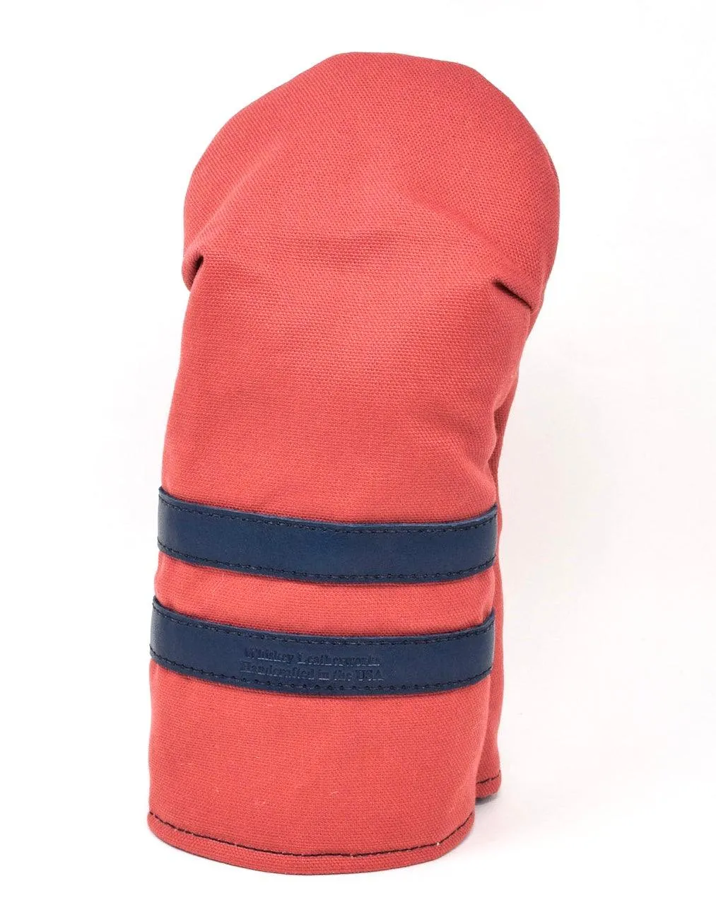 The Whiskey Head Cover Set - Nantucket Red