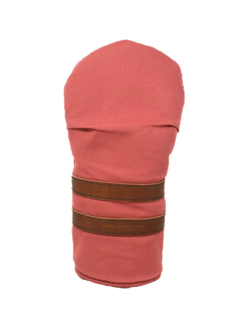 The Whiskey Head Cover Set - Nantucket Red