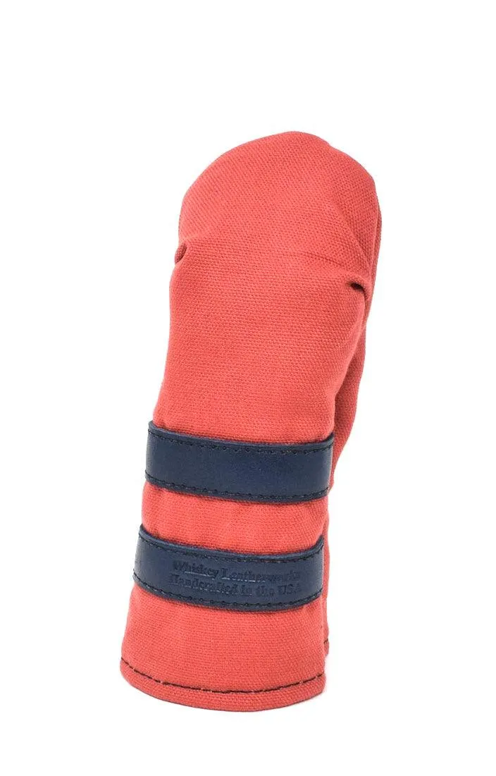 The Whiskey Head Cover Set - Nantucket Red