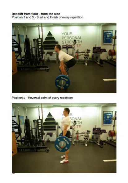 The YPSI Deadlift Manual