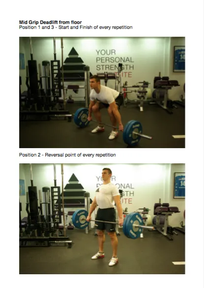 The YPSI Deadlift Manual