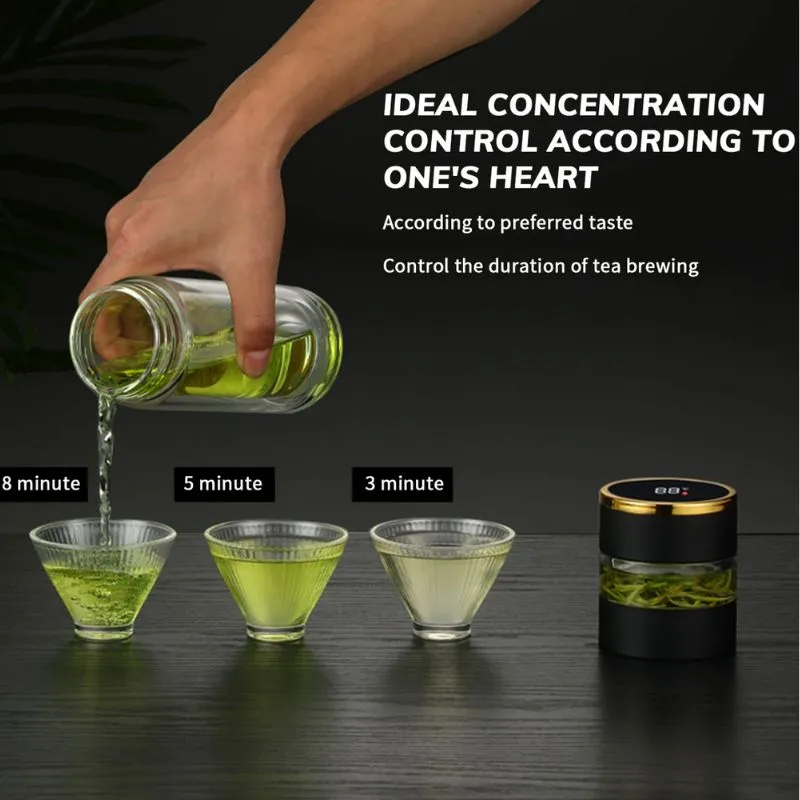 Thermosflasche | Tee Infusor Flasche Eco Elite