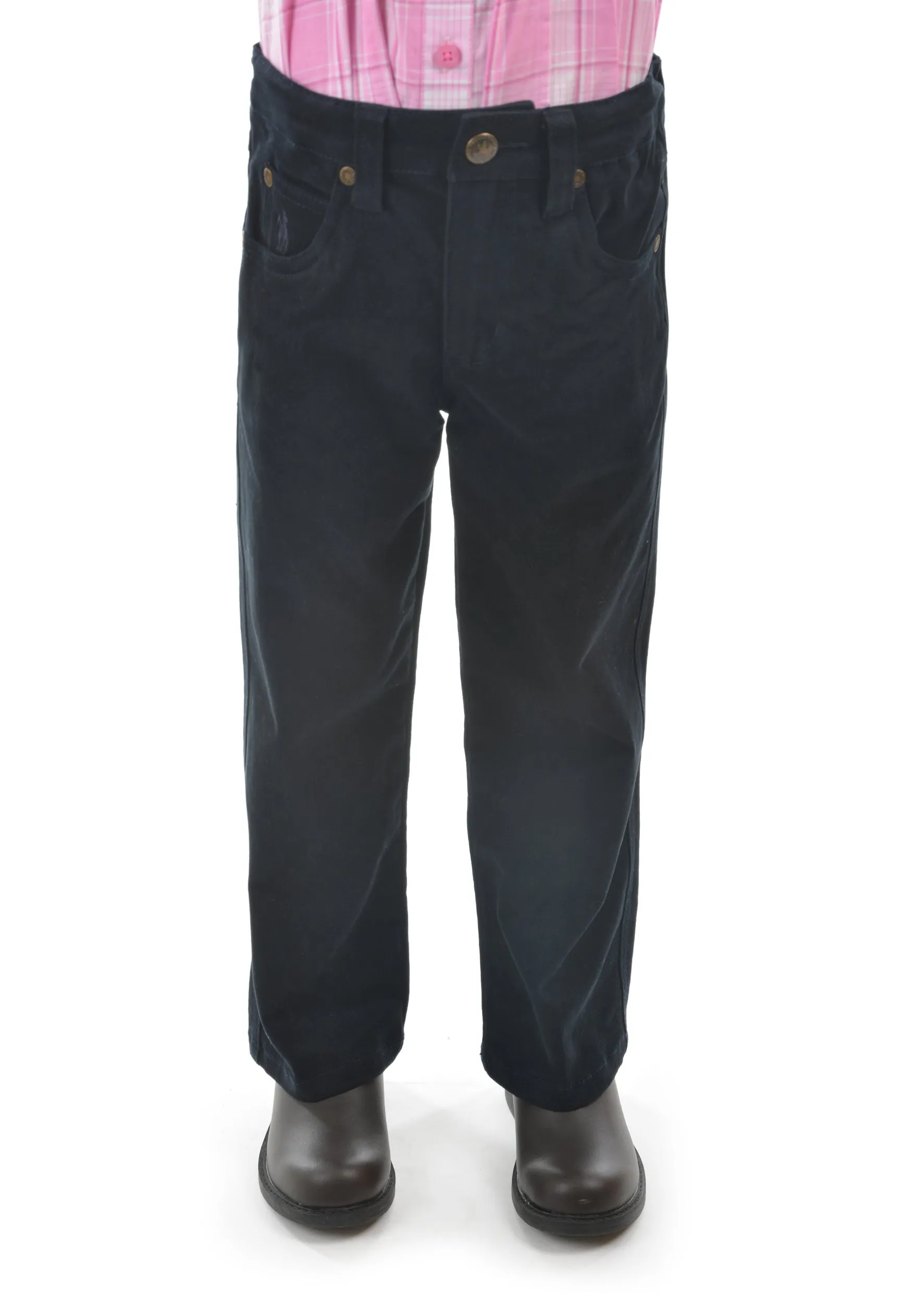 Thomas Cook Kids Stretch Moleskin Jean Regular - 3 Colours