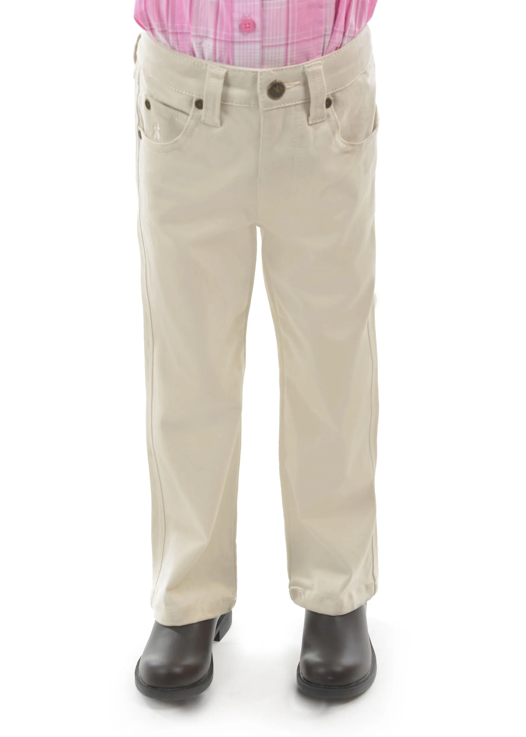 Thomas Cook Kids Stretch Moleskin Jean Regular - 3 Colours