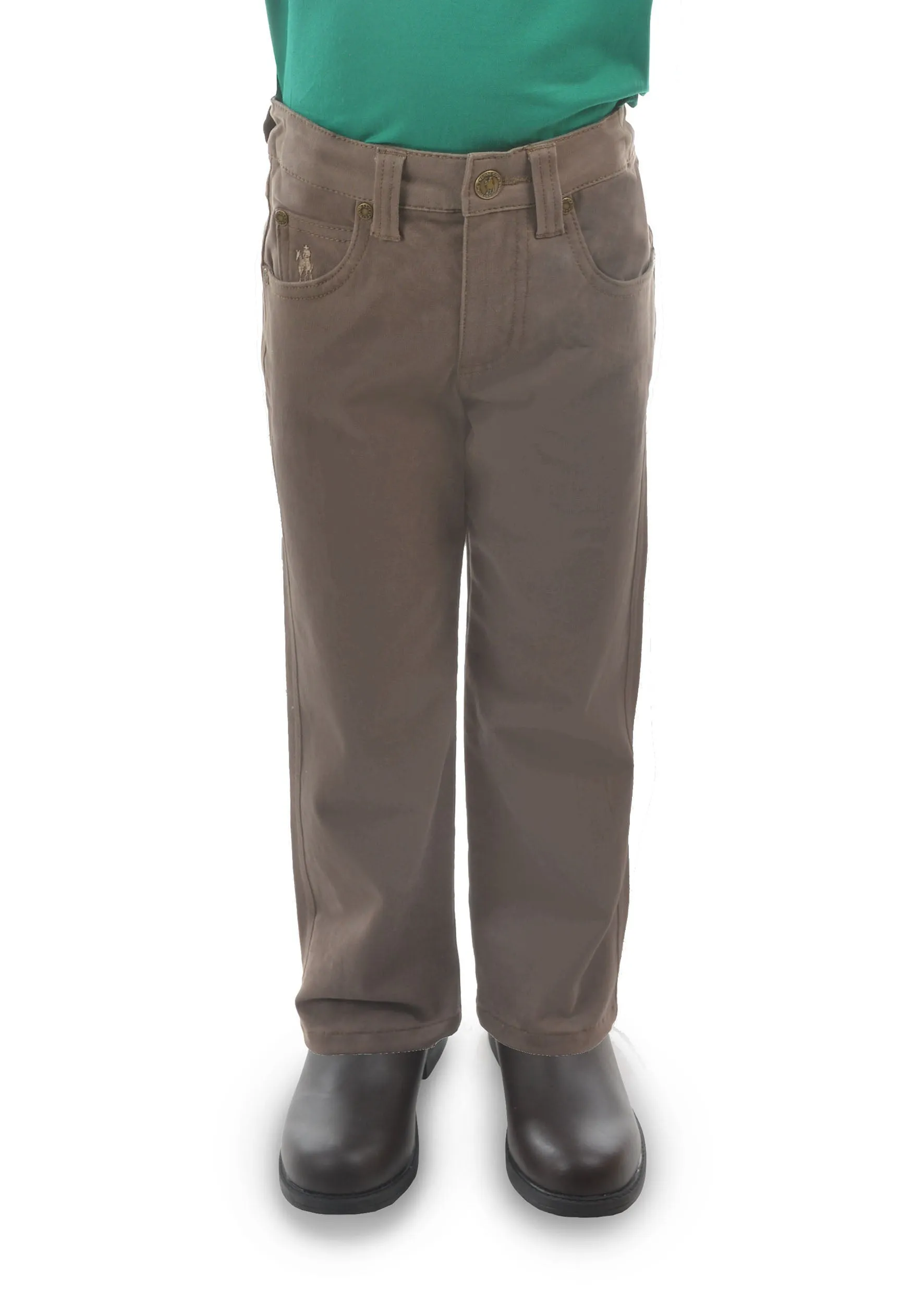 Thomas Cook Kids Stretch Moleskin Jean Regular - 3 Colours
