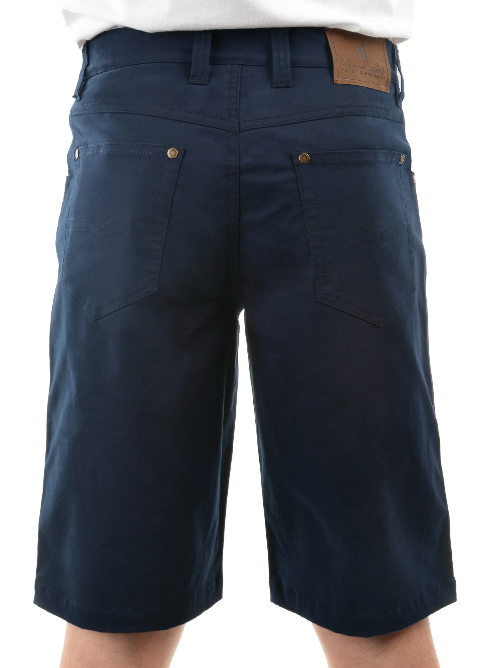 Thomas Cook Mens Jake Comfort Waist Shorts - 3 Colours