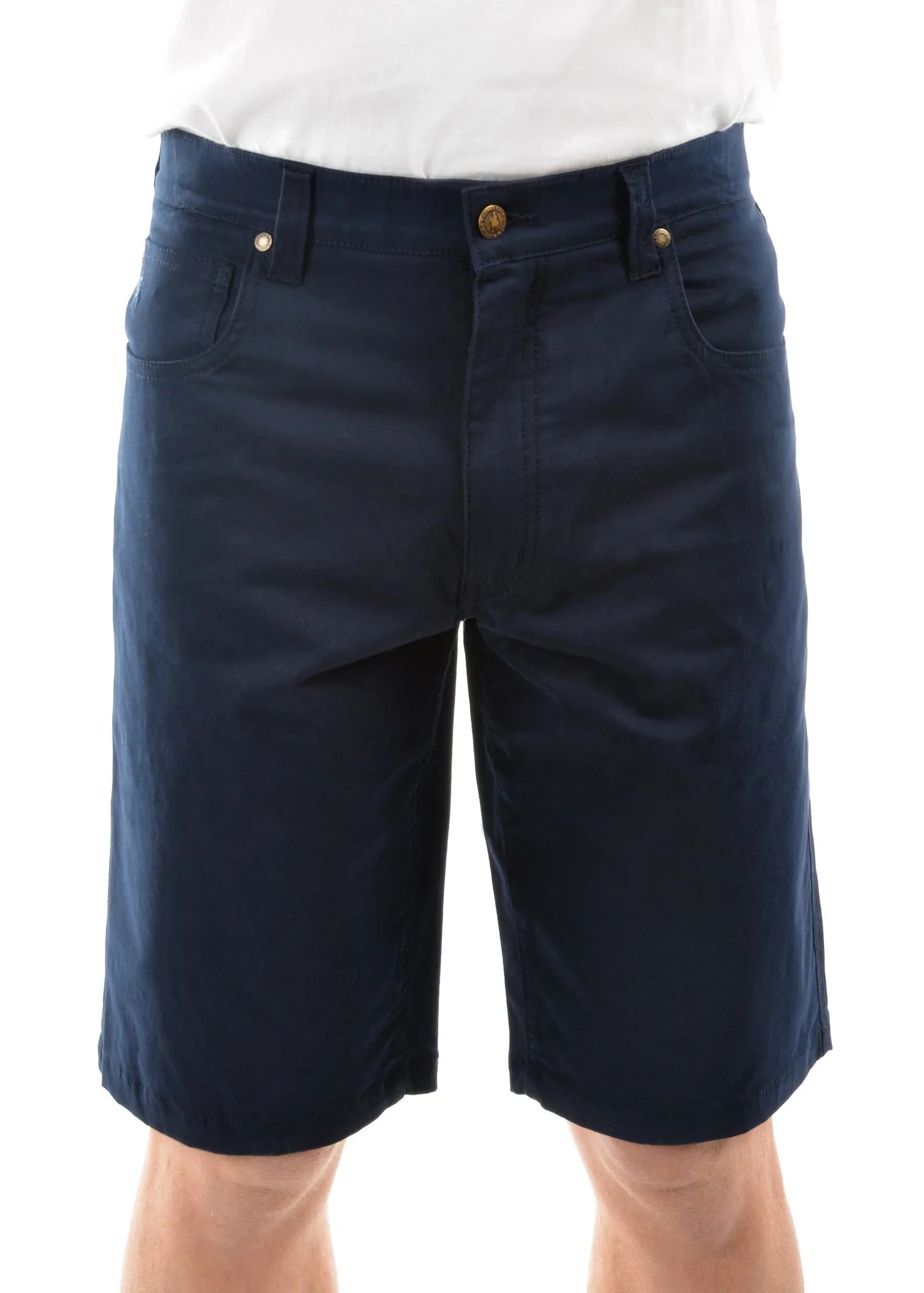 Thomas Cook Mens Jake Comfort Waist Shorts - 3 Colours
