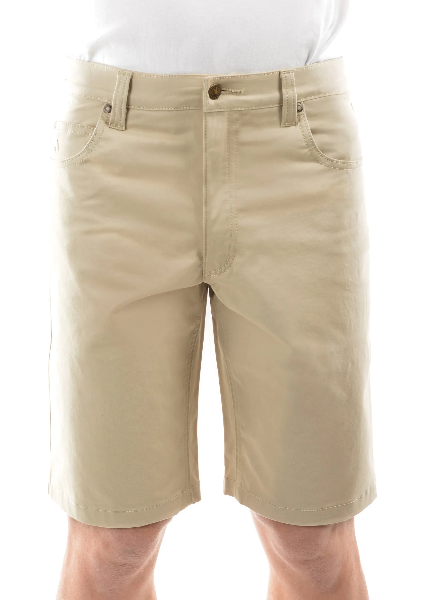 Thomas Cook Mens Jake Comfort Waist Shorts - 3 Colours