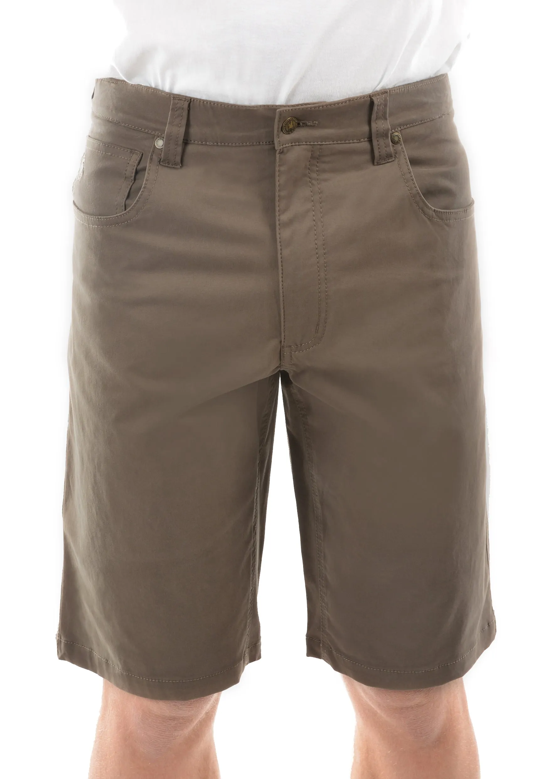 Thomas Cook Mens Jake Comfort Waist Shorts - 3 Colours