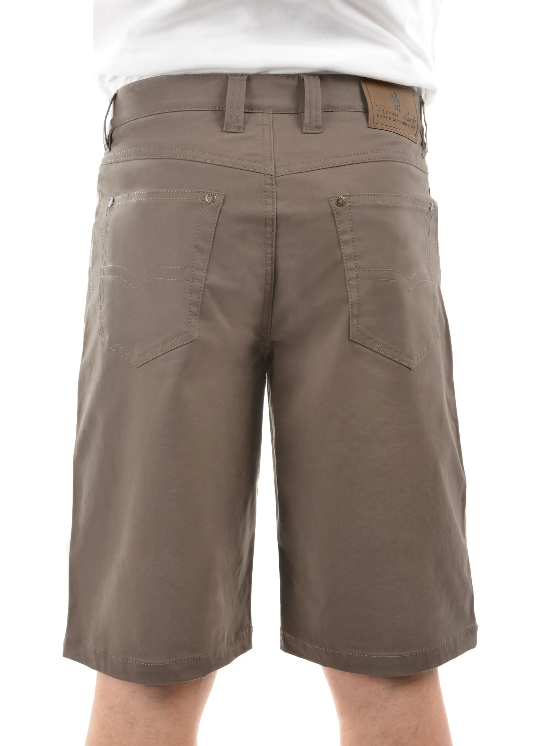 Thomas Cook Mens Jake Comfort Waist Shorts - 3 Colours