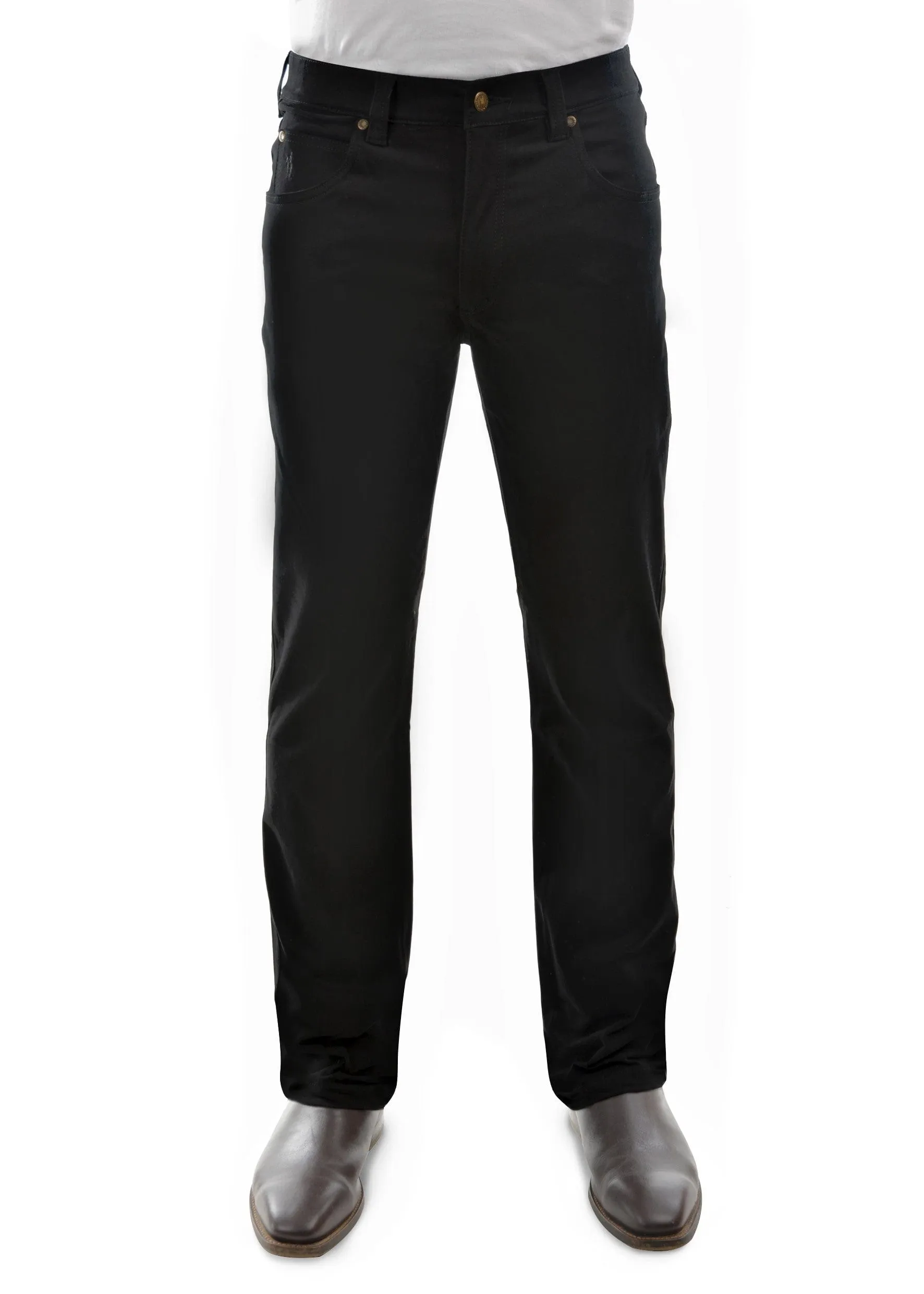 Thomas Cook Mens Stretch Comfort Waist Moleskins 30in Leg