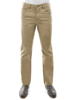 Thomas Cook Mens Stretch Comfort Waist Moleskins 30in Leg