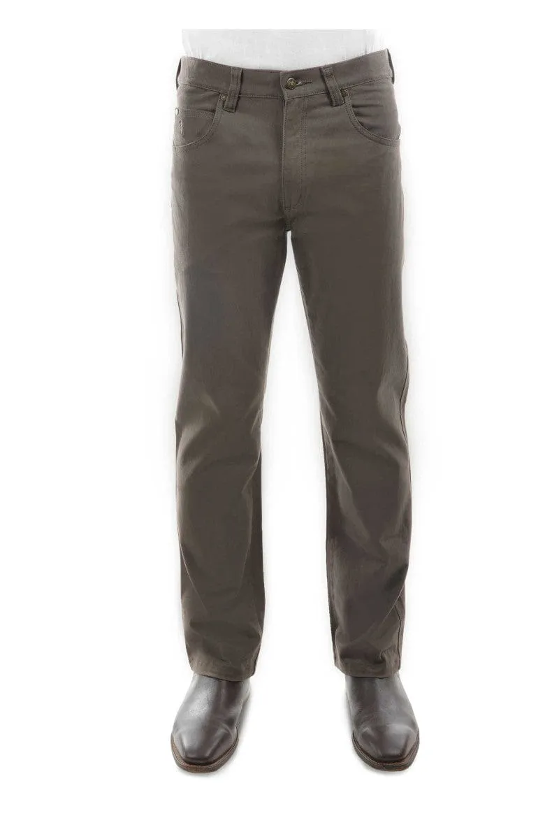Thomas Cook Mens Stretch Comfort Waist Moleskins 30in Leg