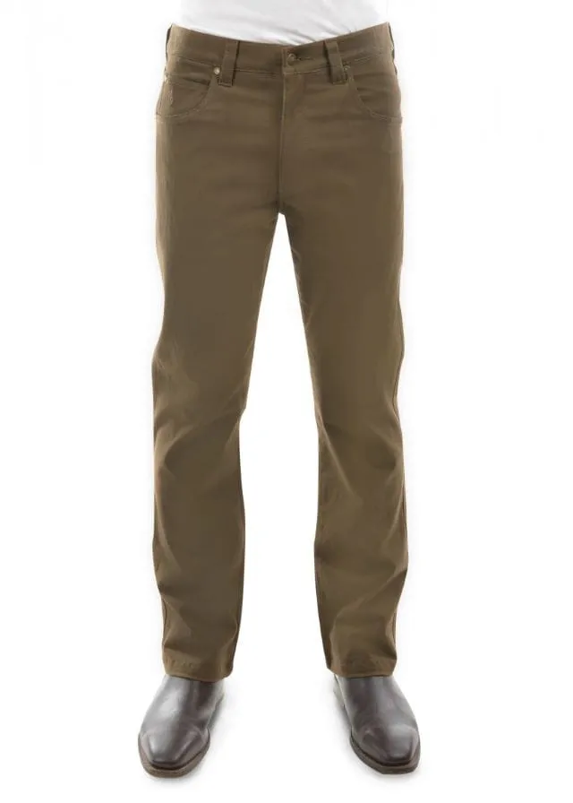 Thomas Cook Mens Stretch Comfort Waist Moleskins 34 Leg (TCP1241007)