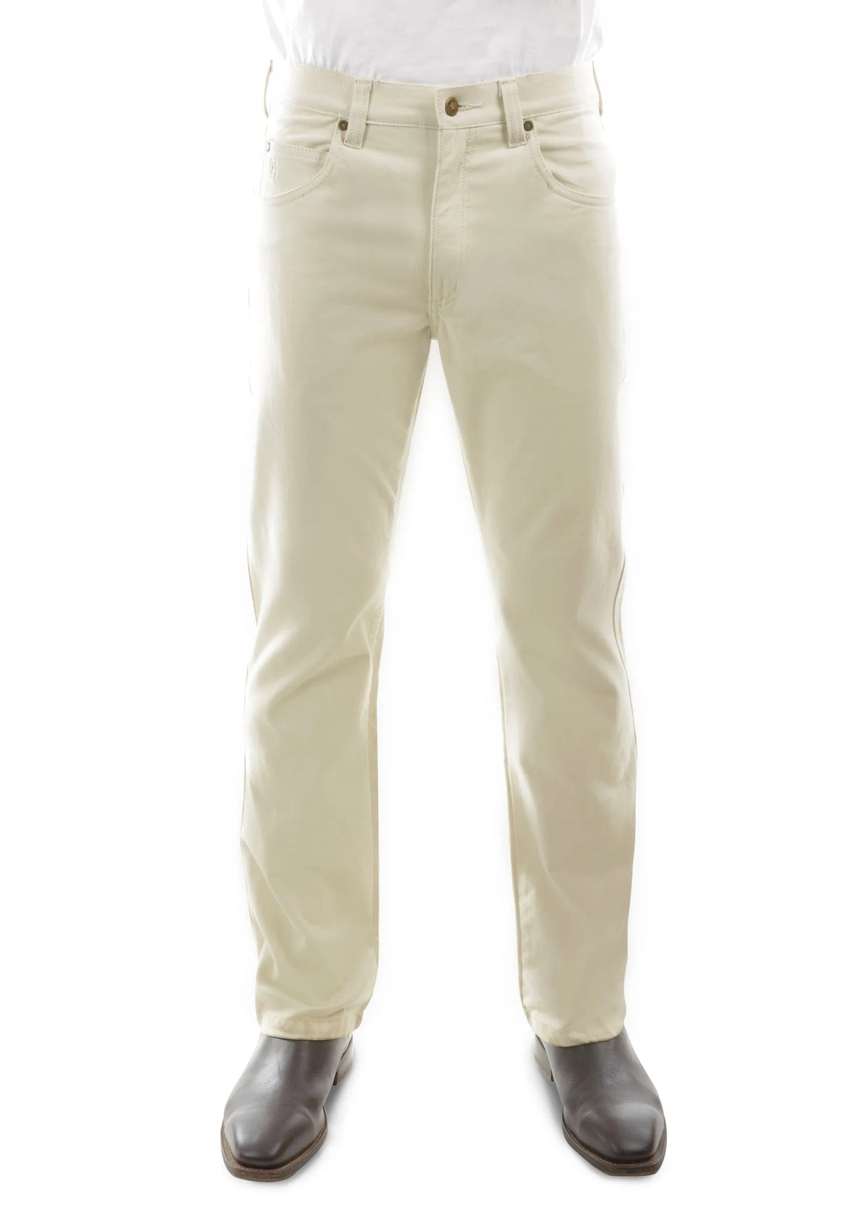 Thomas Cook Mens Stretch Comfort Waist Moleskins 34 Leg (TCP1241007)