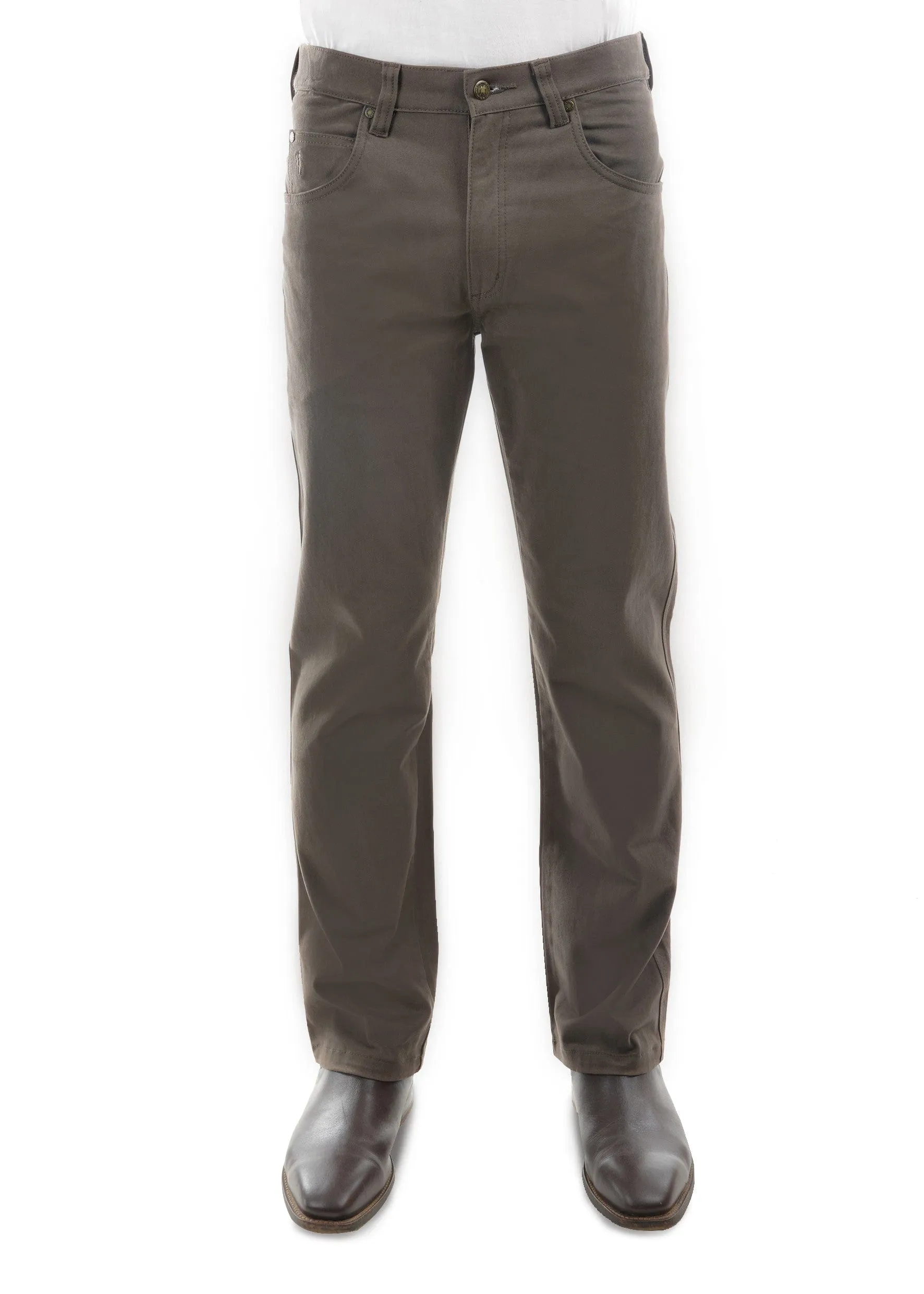 Thomas Cook Mens Stretch Comfort Waist Moleskins 34 Leg (TCP1241007)
