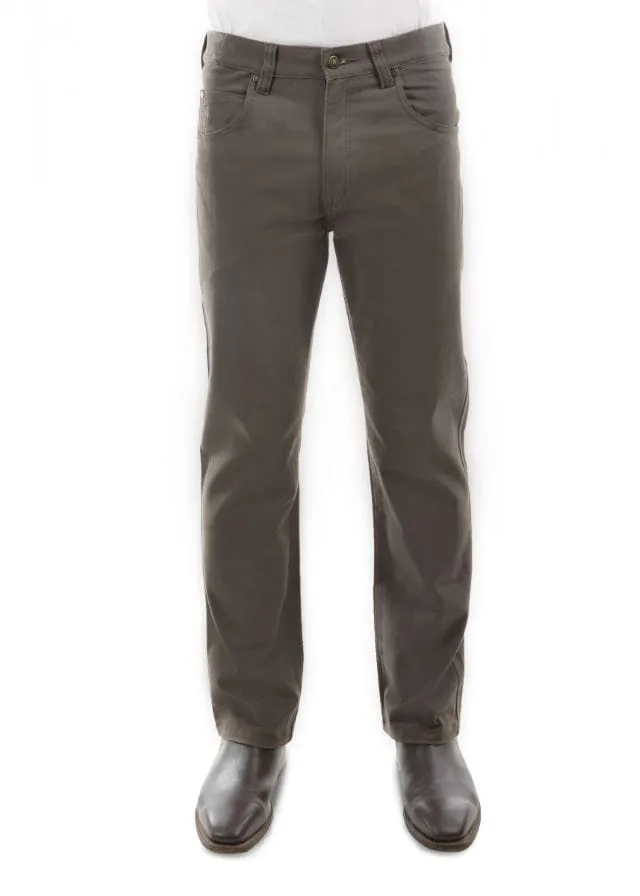 Thomas Cook Mens Stretch Comfort Waist Moleskins 34 Leg (TCP1241007)