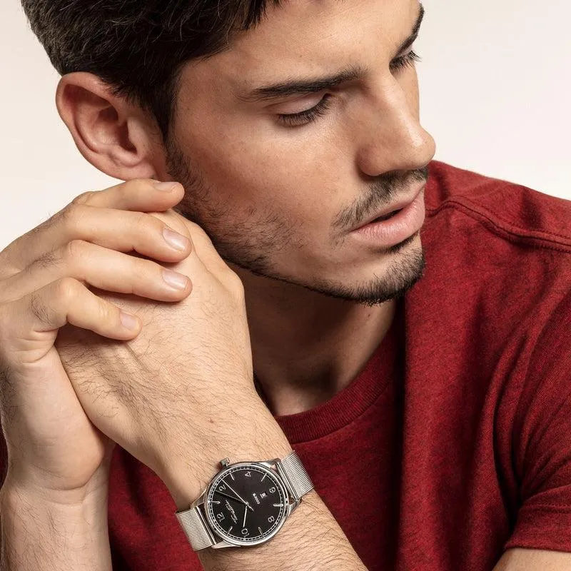 Thomas Sabo Watch unisex CODE TS silver black